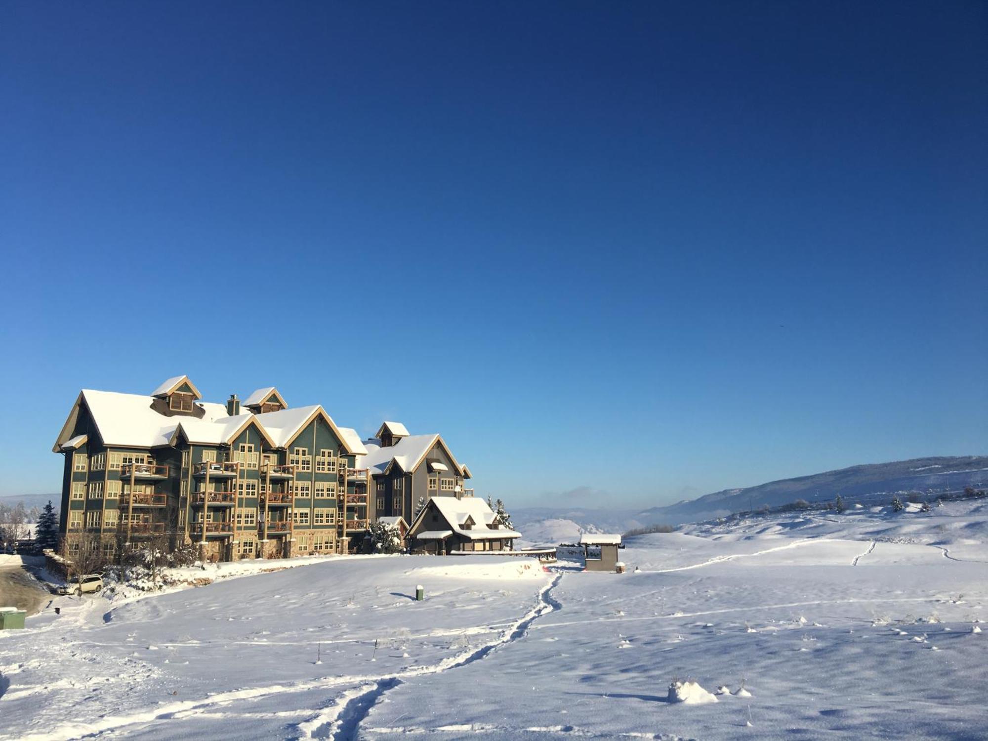 Predator Ridge Resort Vernon Exteriér fotografie