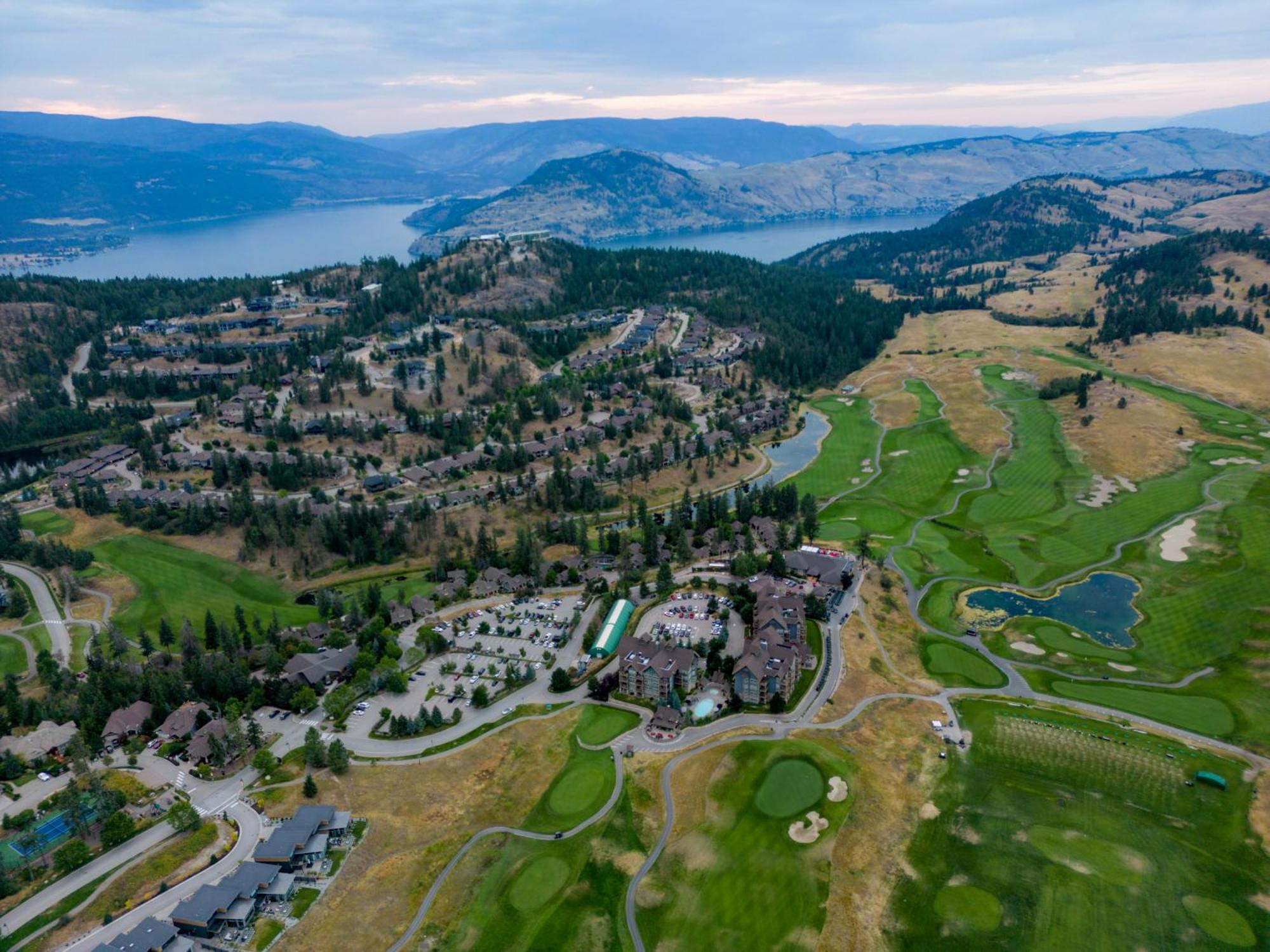 Predator Ridge Resort Vernon Exteriér fotografie