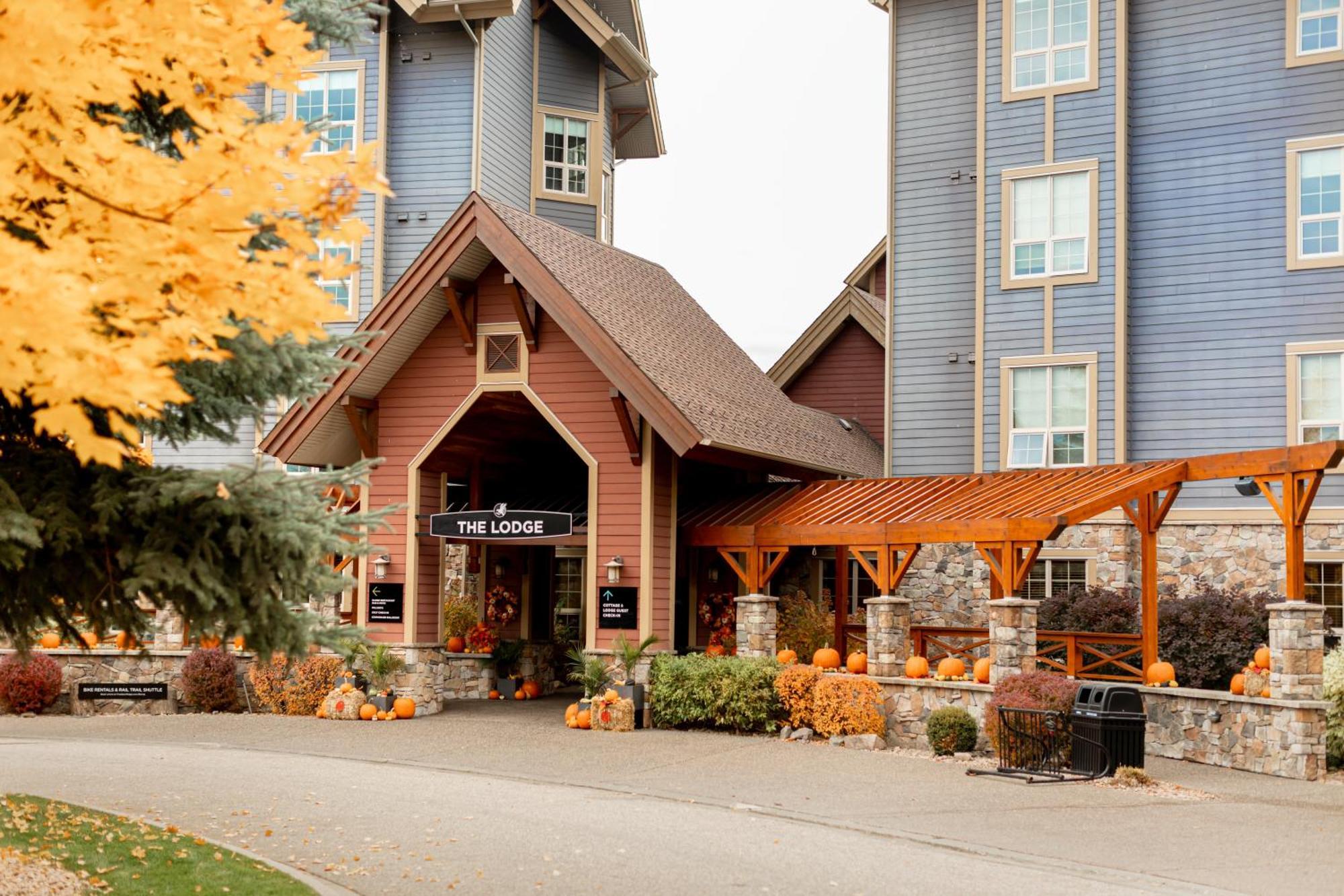 Predator Ridge Resort Vernon Exteriér fotografie