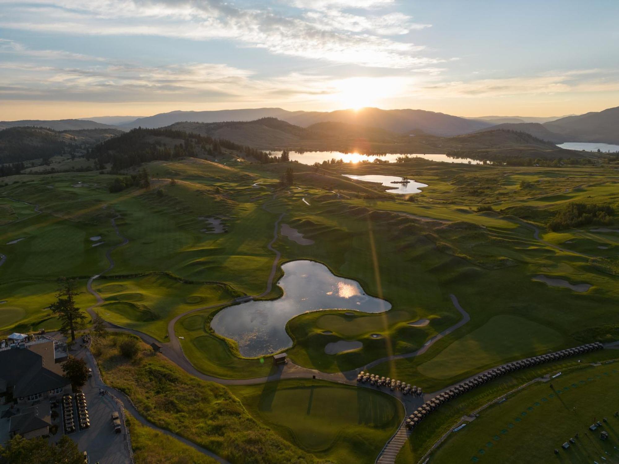 Predator Ridge Resort Vernon Exteriér fotografie