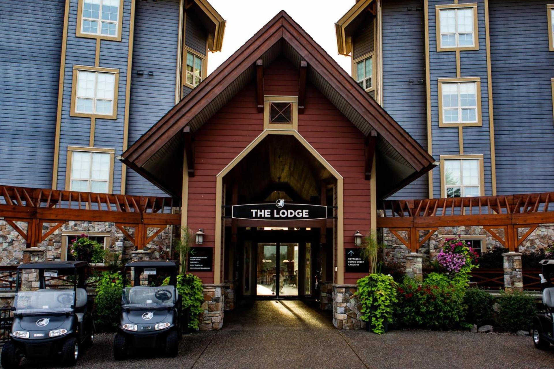 Predator Ridge Resort Vernon Exteriér fotografie